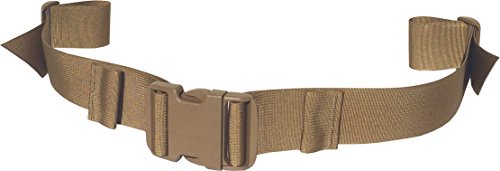 FireForce Backpack Waist Belt Universal Fit with Quality Military Buckles Made in USA (Coyote Brown, 1½
