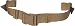 Fire Force Backpack Waist Belt Universal Fit Military Buckles Made in USA (Coyote Brown, 1½" Wide)