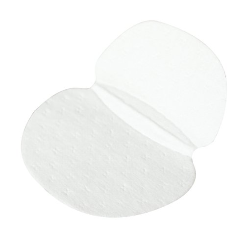 CAREUALL 40 PCS (20PR Embossed, Individually Wrapped per PR) FDA proved Disposable Underarm Sweat Pads for Sweat Armpit Sweat Pads Underarm Shields Underarm Sweat Guards Underarm Sweat Protectors
