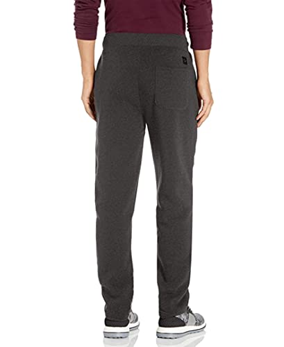 Southpole Men's Fleece Open Bottom Sweatpants