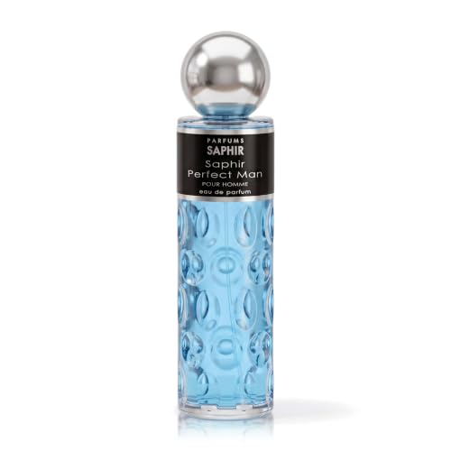PARFUMS SAPHIR Saphir Perfect Man Eau de Parfum con Vaporizzatore da Uomo, 200 Ml