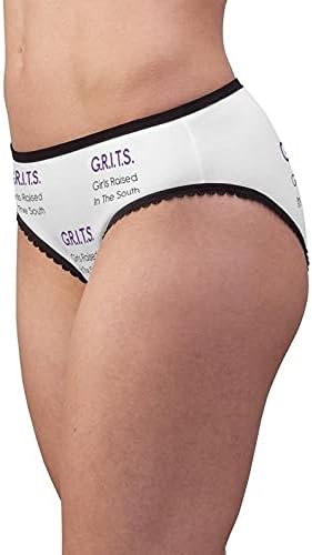 Girls In The South Panties, Girls In The South Underwear, Briefs, Cotton Briefs, Funny Underwear, Panties For Women