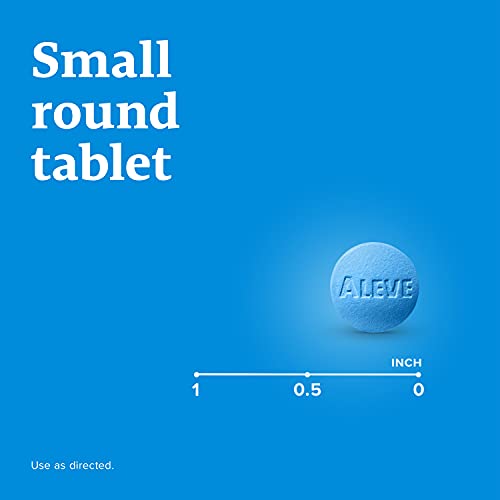 Aleve Easy Open Arthritis Cap Tablets, Naproxen Sodium For Pain Relief ‐ 200 Count #TOP7