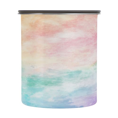 Bote de acero inoxidable para café 30oz con tapa hermética
