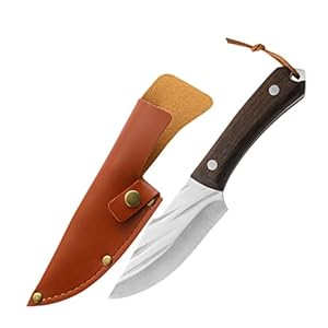 PEPLAYTAL Ergonomisches Ausbeinmesser mit Messerschutz