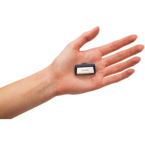 Sandisk Ultra Dual - USB Flash Drive - 64 GB - Cinza