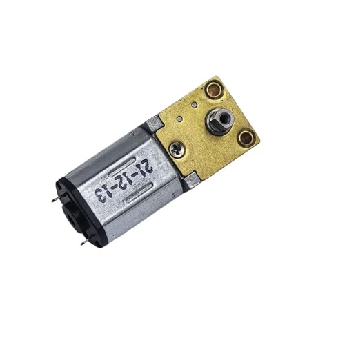 N20 Dual Shaft Gear electronic starter DC 3V 3.7V 5V 850RPM D-Shaft High Torque Turbo Worm Full Metal Gear Box Reduction