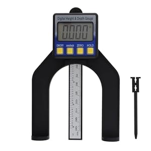 Smgda INS00D Digitales Tiefen- und Höhenmessgerät