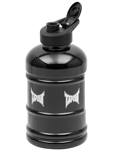 Tapout Giga Trinkflasche REFRESH Black/White, 960023