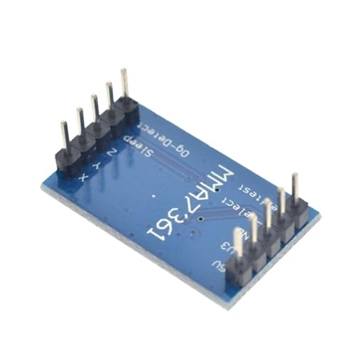 MMA7361 angle sensor inclination accelerometer digital triaxial tilt module - 4