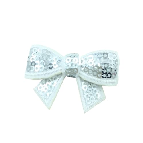 Nœuds pour pinces cheveux paillettes de 5cm pour réparer et créer