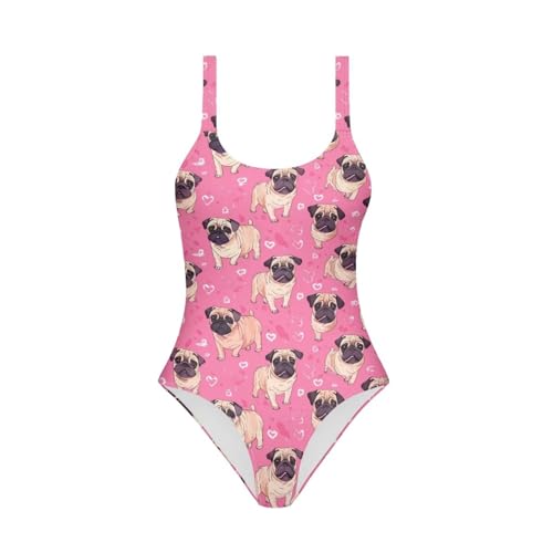 Xpyiqun Swimsuit for Girls One Piece Sleeveless Swimwear 7-20 Years Spaghetti Strap Bathing Suit Quick Dry