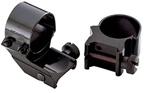 Weaver Top Mount Scope Rings Gloss 1in. Extended...