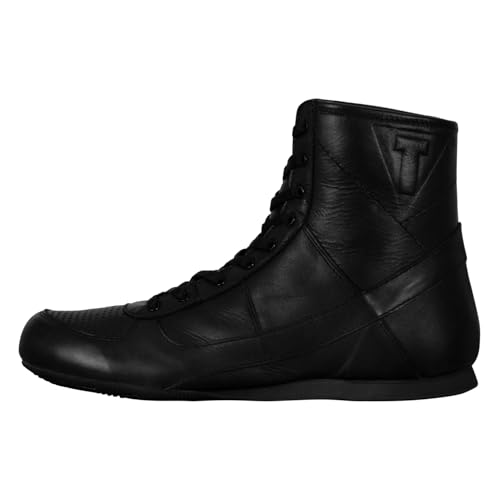 Title Boxing Old School Leather Boxing Shoes