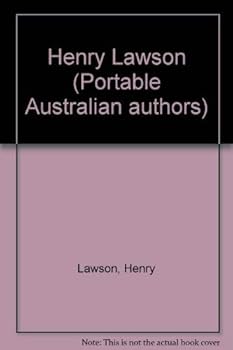 Paperback Henry Lawson (Portable Australian authors) Book