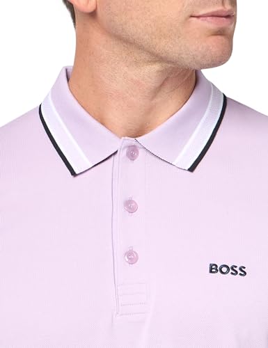 Image of BOSS Mens Paddy Short Sleeve Polo Shirt