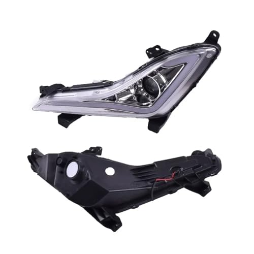 Feux de brouillard LED pour Hyundai Elantra 2014-2016 avec clignotants
