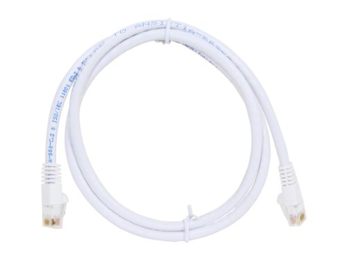 Cable de red Coboc Cat 6 3 pies UTP blanco miniatura 2