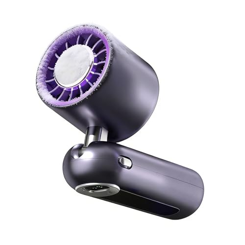 Ventilateur pliable portable à 199 vitesses rafraîchissant - 2