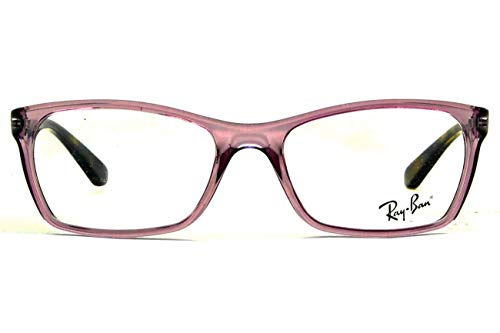 ARMAÇÃO OCULOS GRAU RAY BAN RB7033L 5928 54 VINHO TRANSLUCIDO