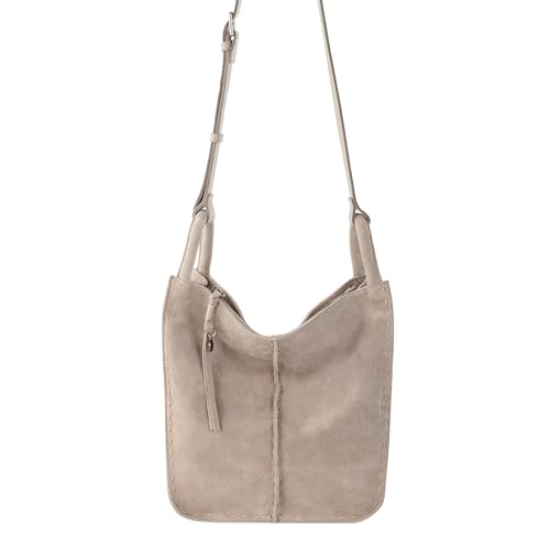 Image of The Sak Los Feliz Crossbody Purse - Women's Leather Handbag For Everyday & Travel - Cross Body With Adjustable Shoulder Strap