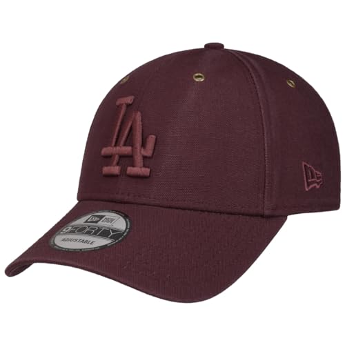 Casquette New Era 9Forty Canvas LA Dodgers couvre chef ajustable coton pour homme et femme