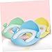 Toddmomy 1Pc Toilet Training Seat for Soft Cushioned Non Slip Design Fits All Toilets for Boys and Easy to Use Green Color