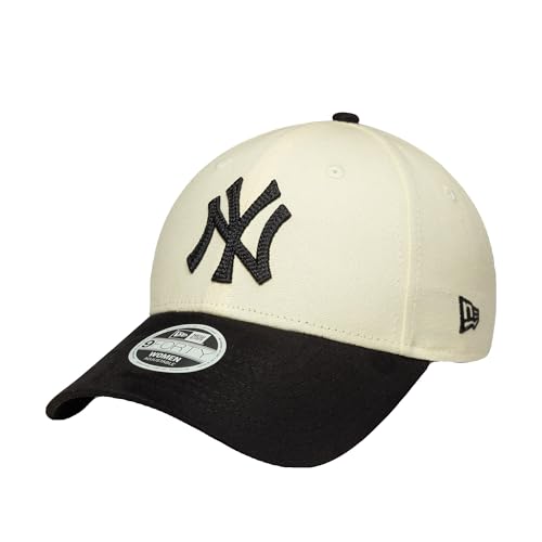 New Era Wmns Faux Suede 9Forty Neyyan Ltcblk Light Beige One Size, beige, Taille Unique