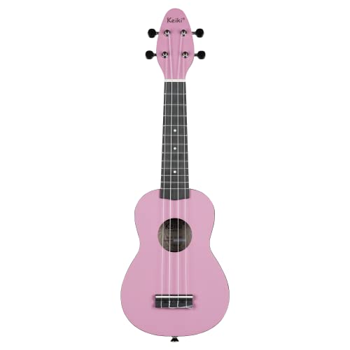 Ortega Guitars Ukulélé Soprano rose – Keiki K2 – Kit de démarrage incluant Accordeur, Courroie, 5 Médiators Medium et… - Les Beatles, Paul McCartney, John Lennon, RIngo Starr, George Harrison Ortega Guitars Ukulélé Soprano rose - Keiki K2 - Kit de démarrage incluant Accordeur, Courroie, 5 Médiators Medium et… – Image 7