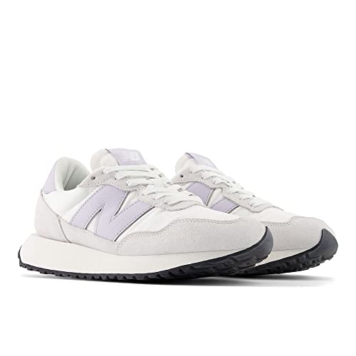 New Balance New Balance Women's 237 V1 Classic Sneaker, Reflection/Grey Violet/White, 7