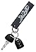 Midnight Club Oni Mask Japan Japanese Car Racing Race JDM Drive Driver Crew Keychain Key Tag Chain Fob Ring