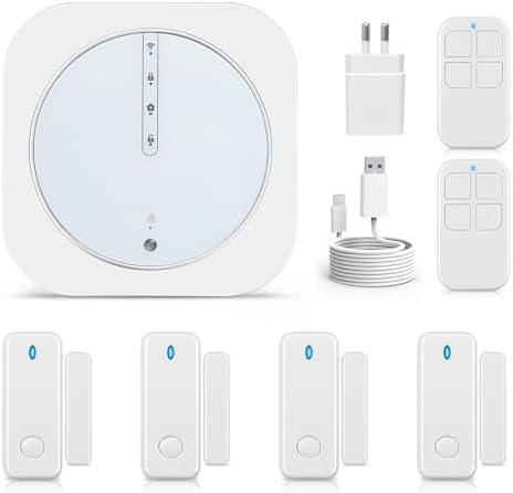 Ismartalarm starter pack alarme maison sans fil de démarrage isa1g