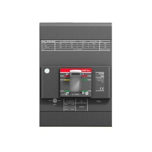Plastic case distribution protection circuit breaker XT3S250 TMD100-1000 FF 3P | 10152705