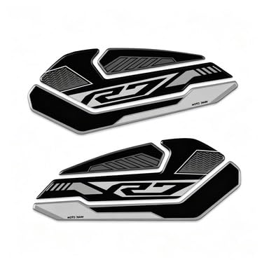 Rodillera lateral depósito Yamaha R7: almohadilla antideslizante de protección