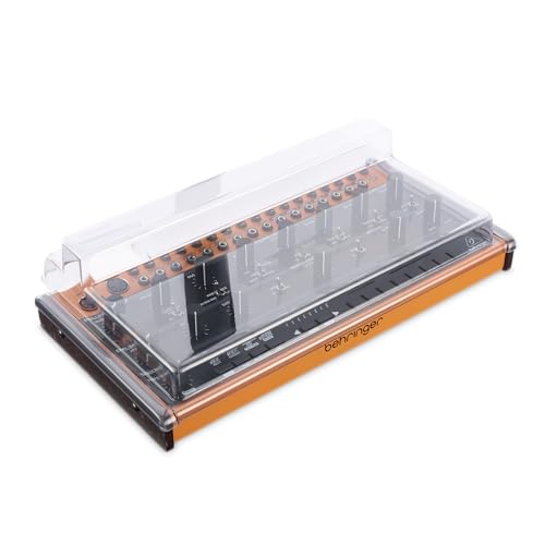 Decksaver Super Strong Polycarbonate Cover Compatible with Behringer Crave & Edge