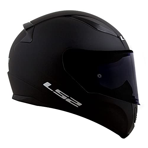 Capacete Ls2 Rapid Ff353 Monocolor Preto Fosco 56/S