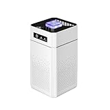 Air Purifier for Bedroom, Office & Home – Portable Air Cleaner with Multi-Layer Filter, Quiet Operation, USB Powered, Night Light, Compact Design