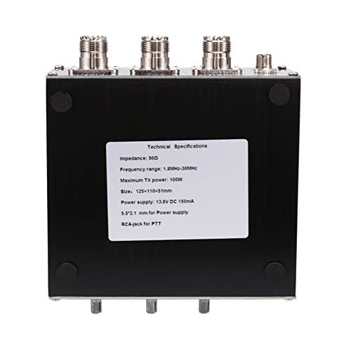 QRM Eliminator X-Phase 1-30MHz bandes QRM machine shell avec boîtier antenne - 5