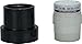 Studor 20349 Redi-Vent Air Admittance Valve with ABS Adapter, 1-1/2- or 2-Inch Connection
