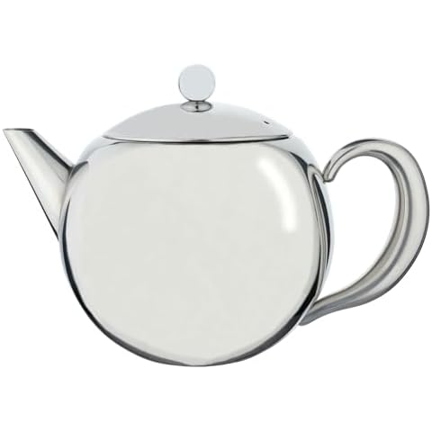 Café Olé Rondeo Stainless Steel Teapot Cover