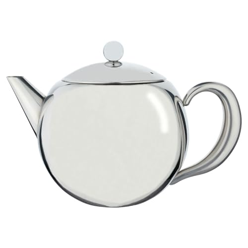 Café Ole RT-050X Rondeo Stainless Steel Tea Pot...