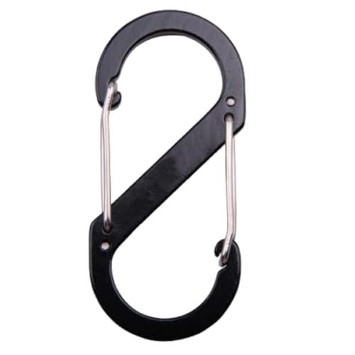 Lightweight & Compact Design: Designed for easy portability, this carabiner provides a strong hold without adding bulk, making it ideal for everyday use, outdoor adventures, and applications