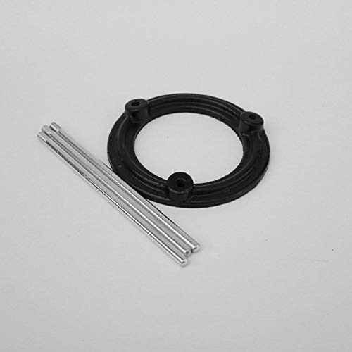 Sucohans Lab Bunsen Burner Tripod Stand With Mesh Screen 6 Inch And 6 Inch Removable Legs For Heating Soldering Lab Bunsen Burner thumb #3