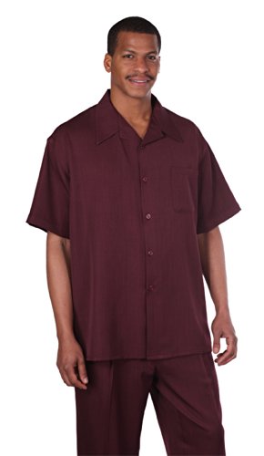 Casual Solid Walking Suit