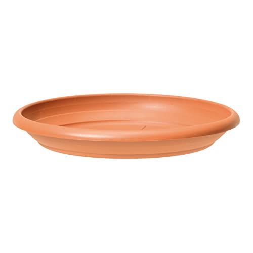 scheurich PP Plastic 031-54-02 Untersetzer Linda, Terracotta, Durchmesser...