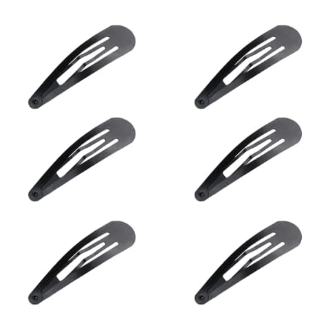 6 Piezas Pinza de Pelo Cover