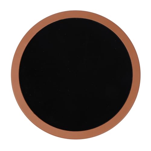 Table ronde acrylique 500mm vis fixe pour table bateau yacht