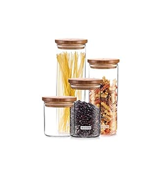 Tescoma Fiesta - Barattolo per Alimenti, 0,8 L