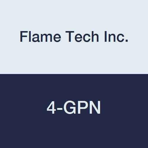 FlameTech 4-GPN Standard Replacement Cutting Tip, Propane/Natural Gas, 3" Cutting Capacity, Size 4, Heavy Duty Victor Compatible, Tested in The USA