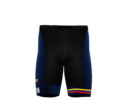 Pantalones Cortos de Ciclismo Venezuela Code para Hombre miniatura 2